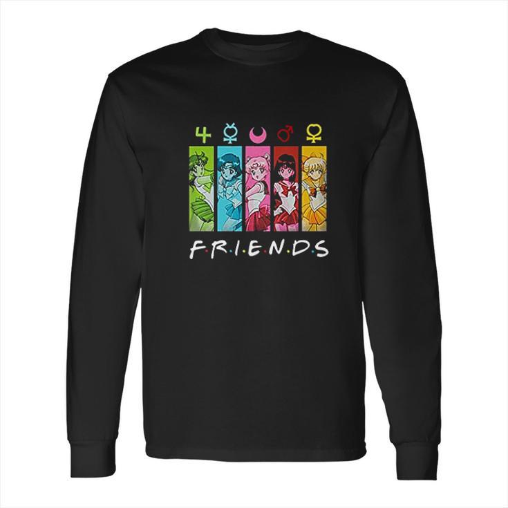 Crepuscolo Sailor Moon Friends Long Sleeve T-Shirt