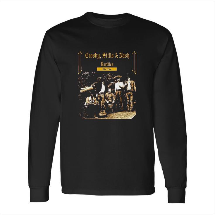 Crosby Stills & Nash Tops Classic Long Sleeve T-Shirt