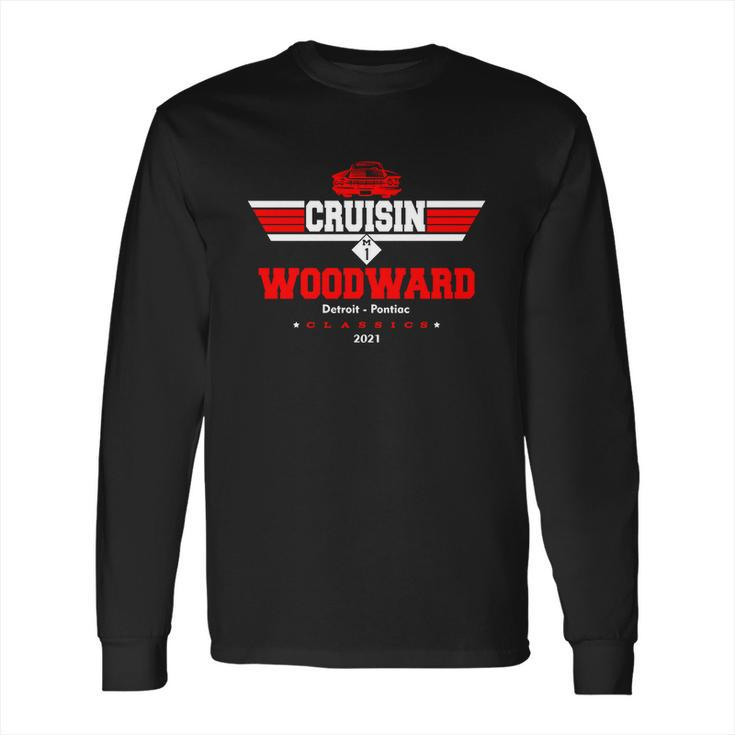 Cruisin Woodward M1 Classics Long Sleeve T-Shirt