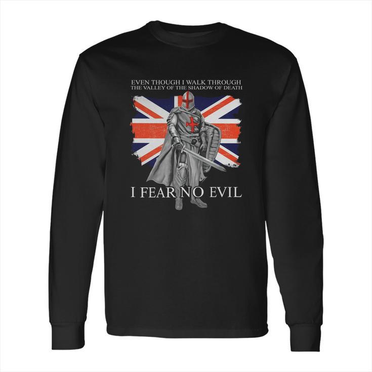 The Crusader Uk - Hot Shirt Long Sleeve T-Shirt