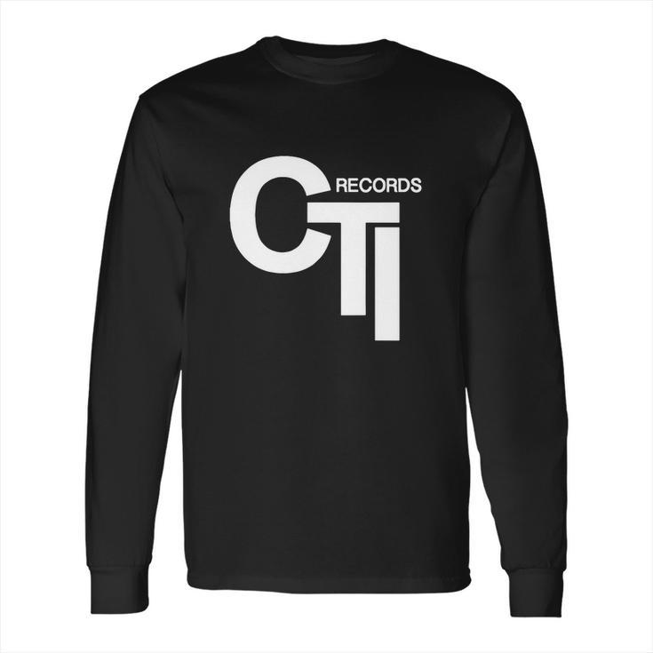 Cti Records T-Shirt Long Sleeve T-Shirt