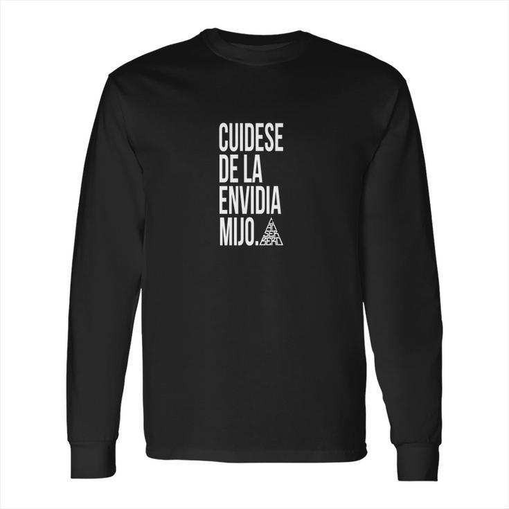 Cuidese De La Envidia Mijo Canserbero Frases Long Sleeve T-Shirt