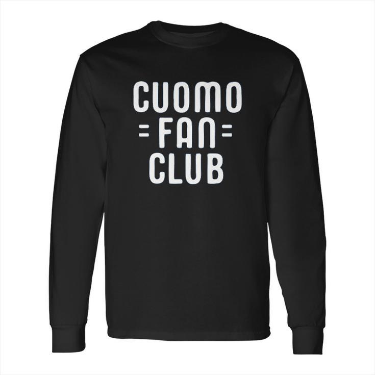 Cuomo Fan Club Graphic Long Sleeve T-Shirt