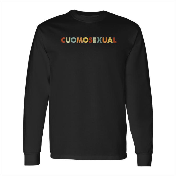 Cuomosexual Andrew Cuomo Long Sleeve T-Shirt