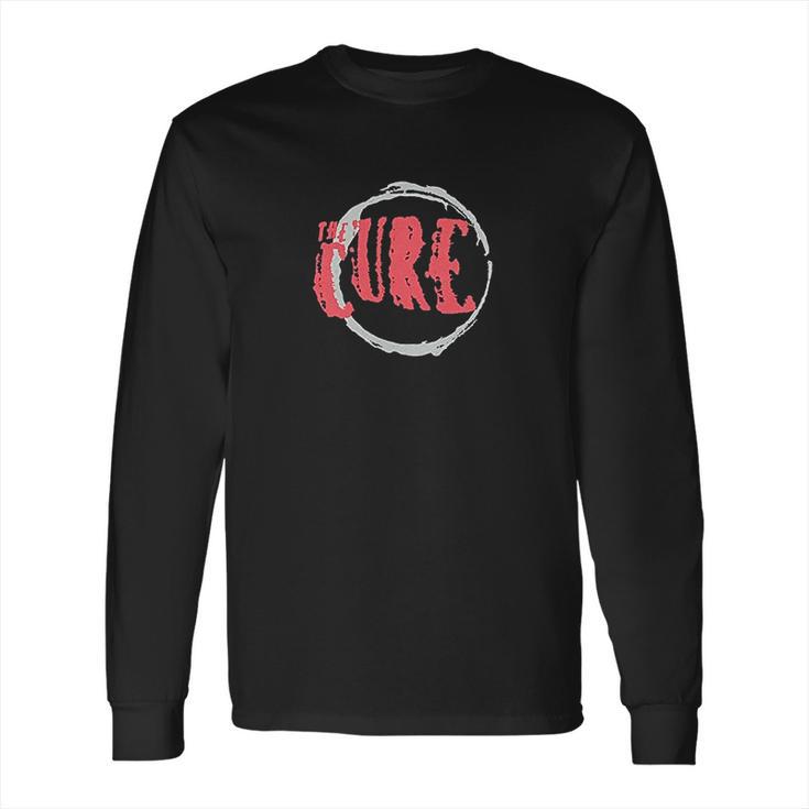 The Cure Circle Logo Tour Long Sleeve T-Shirt