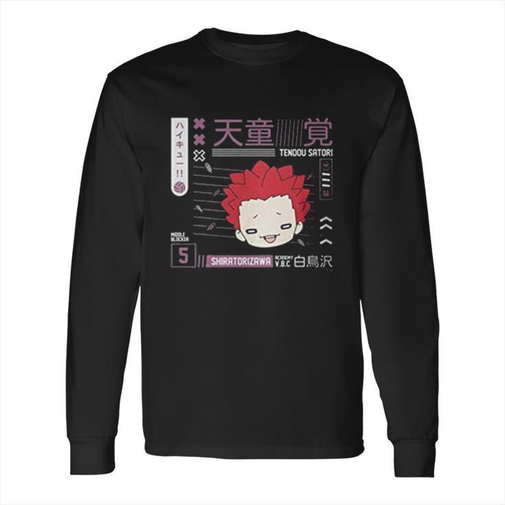 Cute Haikyuu Long Sleeve T-Shirt