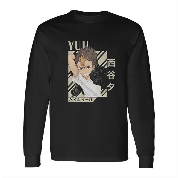 Cute Lovely Haikyuu Long Sleeve T-Shirt