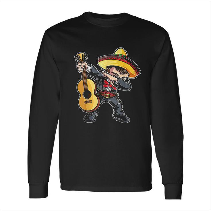 Dabbing Mariachi Long Sleeve T-Shirt