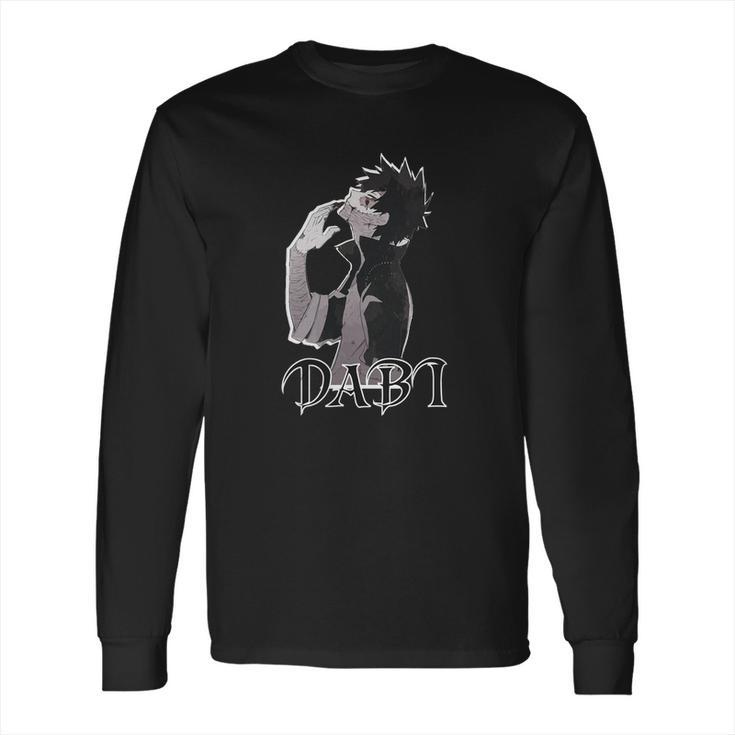 Dabi  My Hero Academia Long Sleeve T-Shirt