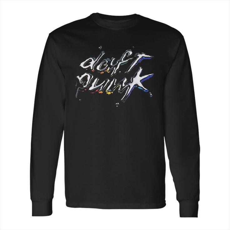 Daft Punk Discovery Long Sleeve T-Shirt