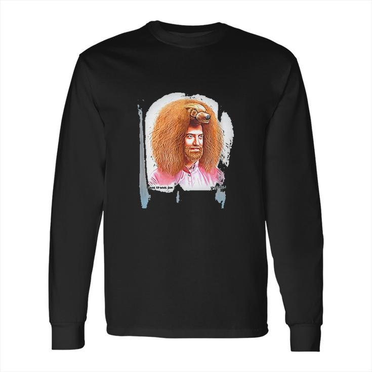 Damnyell And Richard Long Sleeve T-Shirt