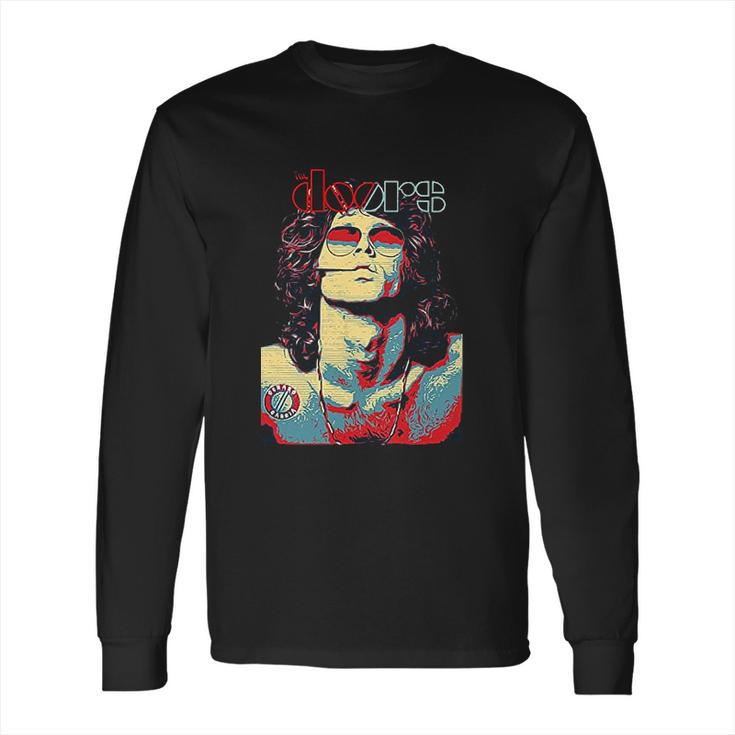 Damonrhalpern Jim Morrison Long Sleeve T-Shirt