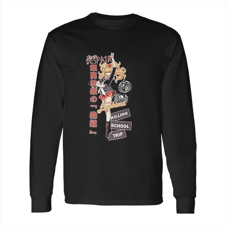 Danganronpa Junko Enoshima The Ultimate Despair Long Sleeve T-Shirt