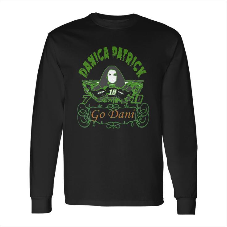 Danica Patrick T Shirt Long Sleeve T-Shirt