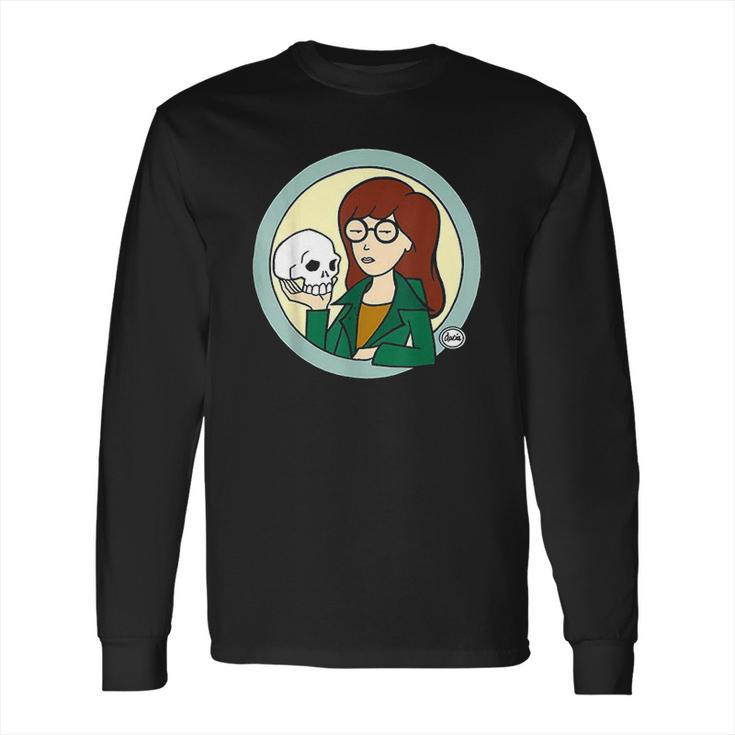 Daria Skull Holder Long Sleeve T-Shirt