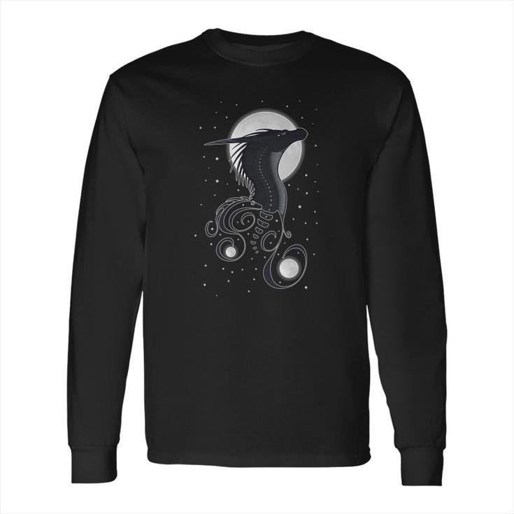 Darkstalker  Wings Of Fire Long Sleeve T-Shirt