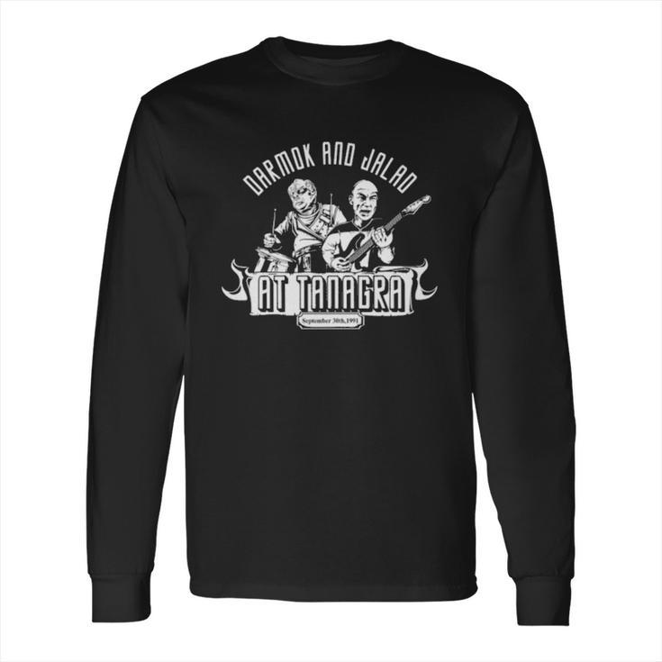 Darmok And Jalad At Tanagra Classic Long Sleeve T-Shirt