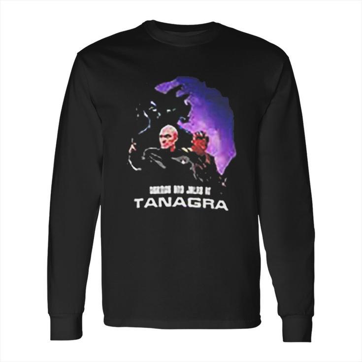 Darmok And Jalad At Tanagra Cool Purple Long Sleeve T-Shirt