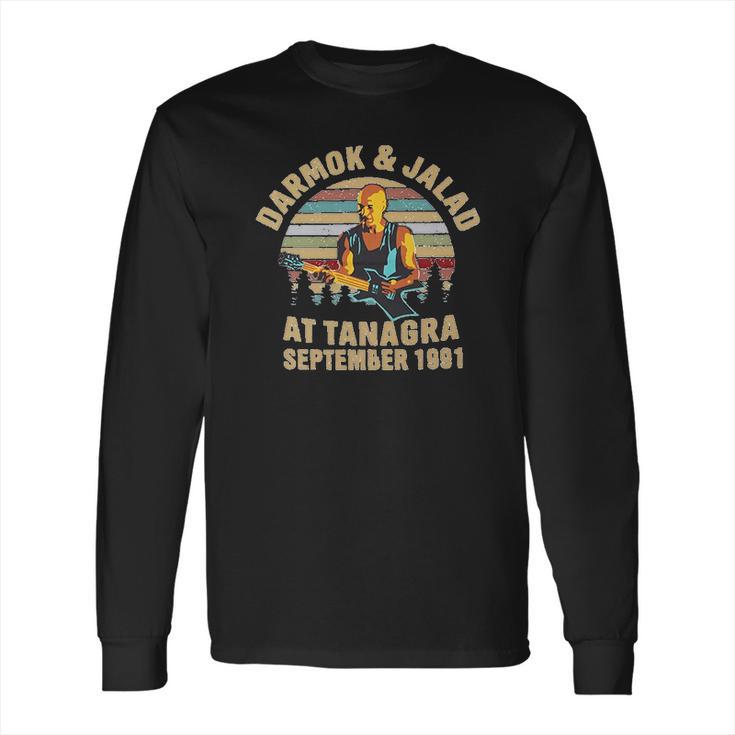 Darmok And Jalad At Tanagra Funny Graphic Long Sleeve T-Shirt