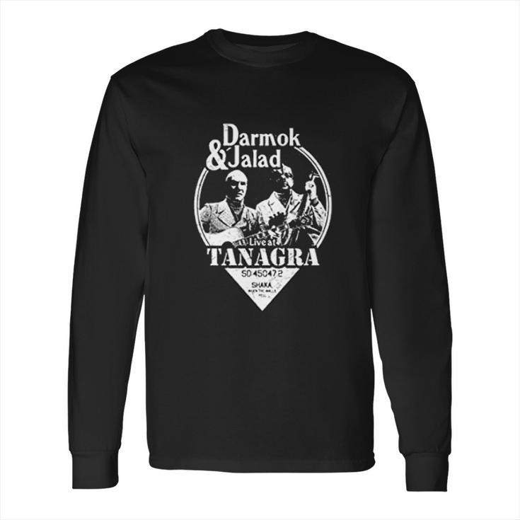 Darmok And Jalad At Tanagra Gift For Music Lovers Long Sleeve T-Shirt