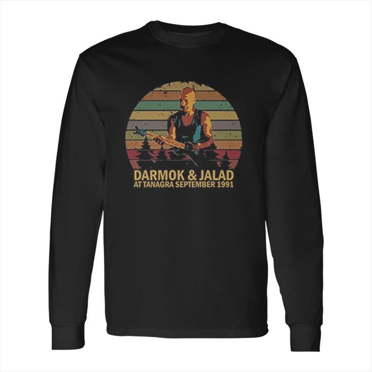 Darmok And Jalad At Tanagra Idea For Music Loevrs Long Sleeve T-Shirt