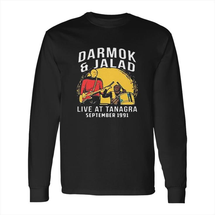 Darmok And Jalad At Tanagra Live At Tanagra September 1991 Long Sleeve T-Shirt