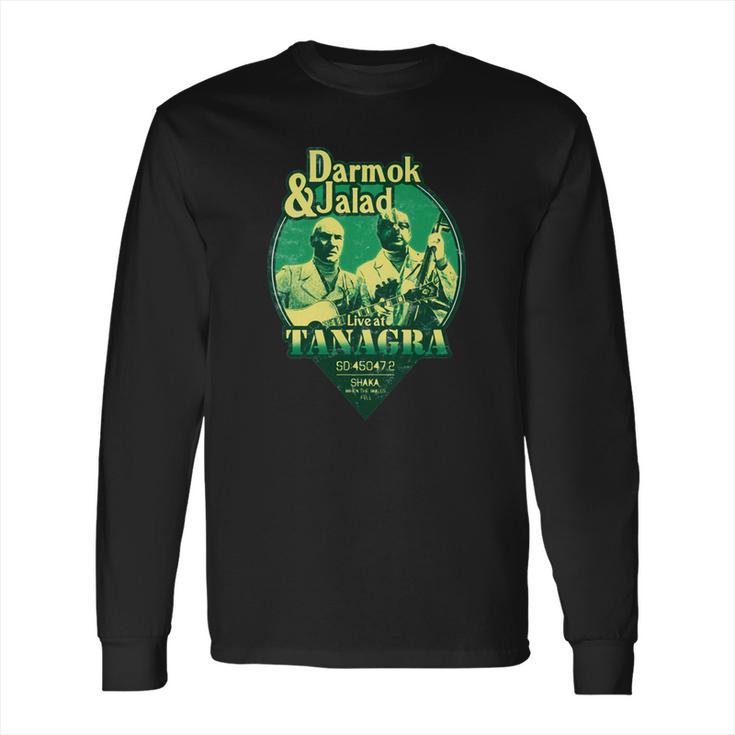 Darmok And Jalad At Tanagra Long Sleeve T-Shirt