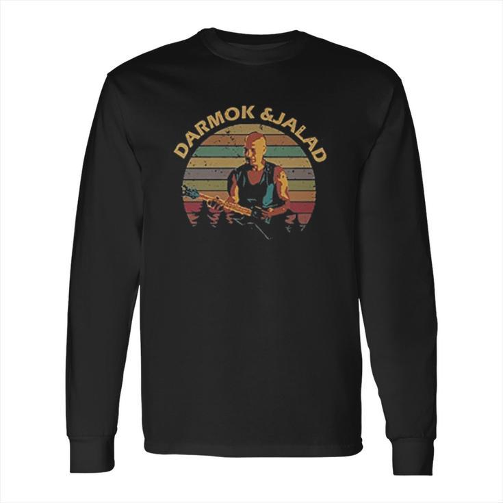 Darmok And Jalad At Tanagra Vintage Sunset Long Sleeve T-Shirt