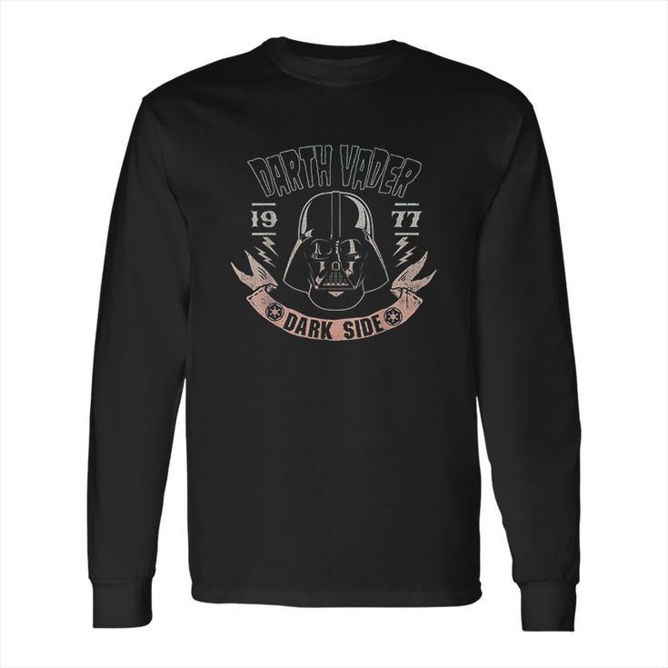 Darth Vader 1977 Dark Side Vintage Graphic Long Sleeve T-Shirt