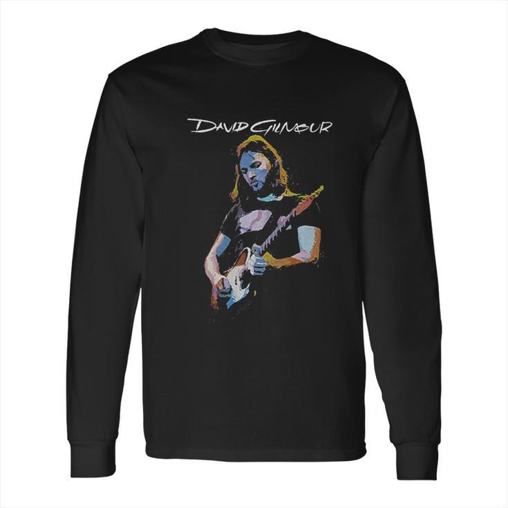 David Gilmour Guitar Long Sleeve T-Shirt