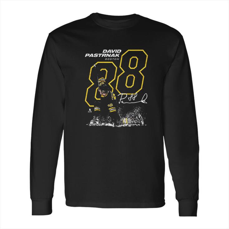 David Pastrnak 88 Long Sleeve T-Shirt