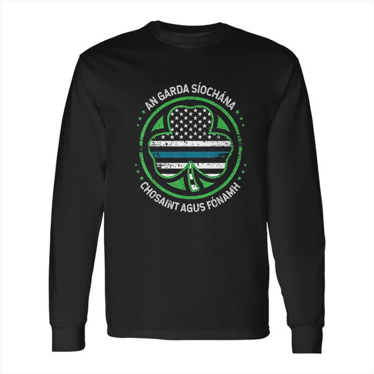 Day Gift St Paddy Present Long Sleeve T-Shirt