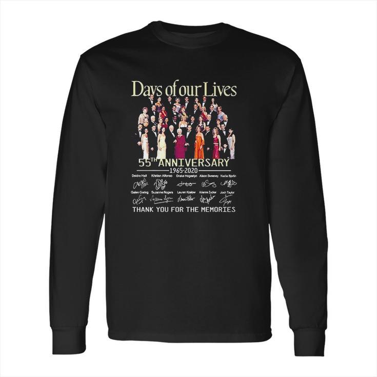 Days Of Our Lives 55Th Anniversary Long Sleeve T-Shirt