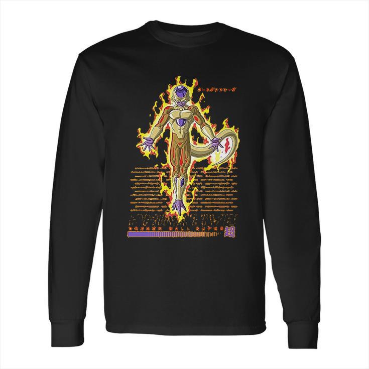 Dbz Golden Frieza Long Sleeve T-Shirt