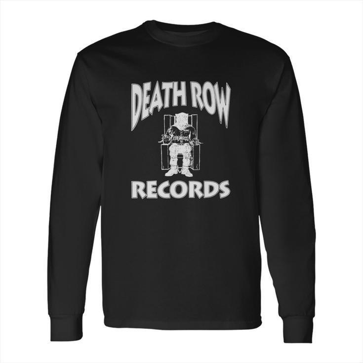 Death Row Record Long Sleeve T-Shirt