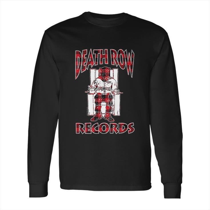 Death Row Records Buffalo Long Sleeve T-Shirt