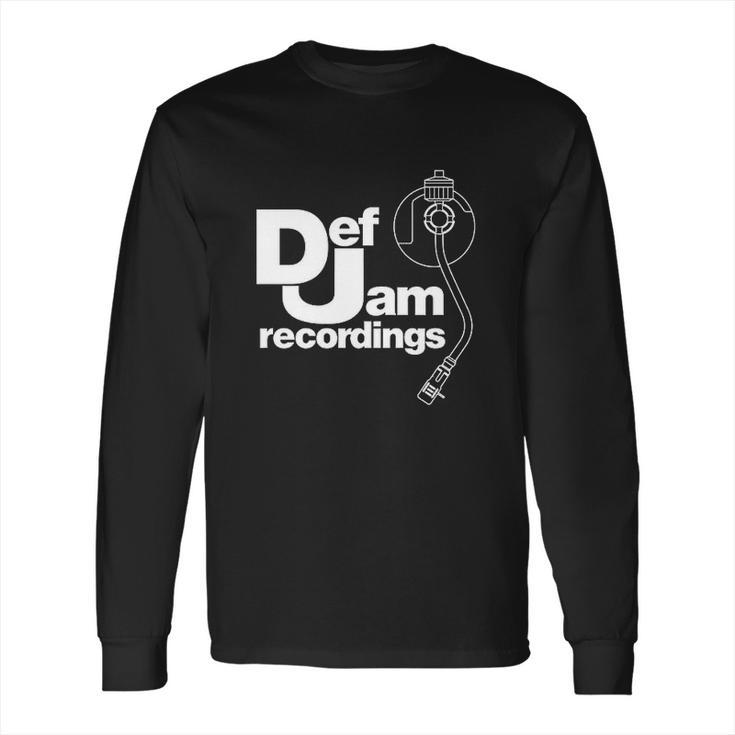 Def Jam Recording Long Sleeve T-Shirt