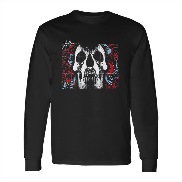 Deftones Skull Long Sleeve T-Shirt