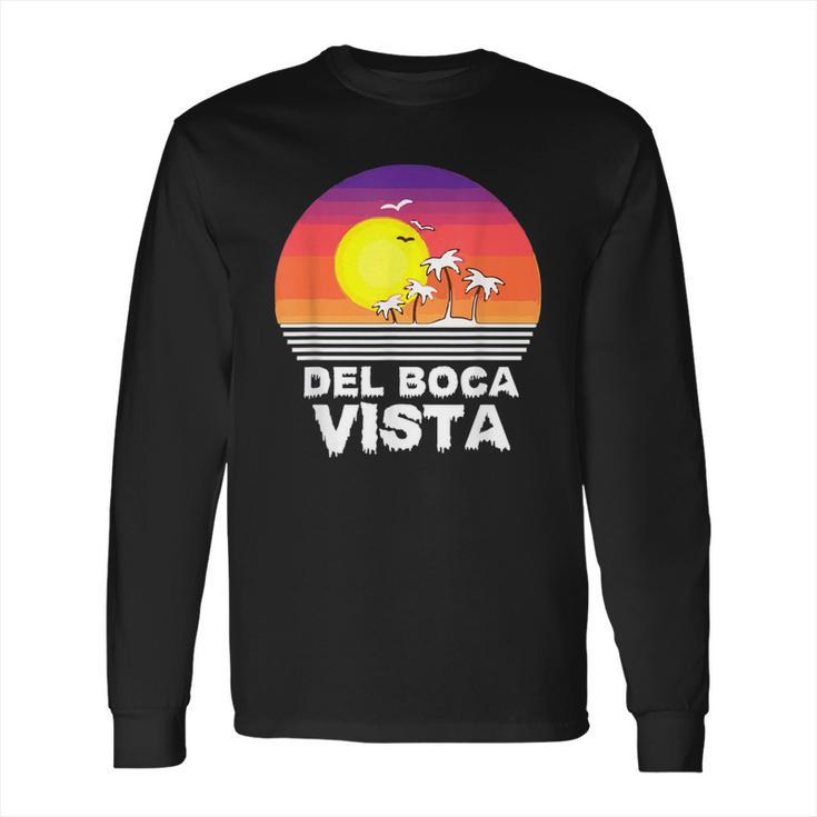 Del Boca Vista Gift Long Sleeve T-Shirt