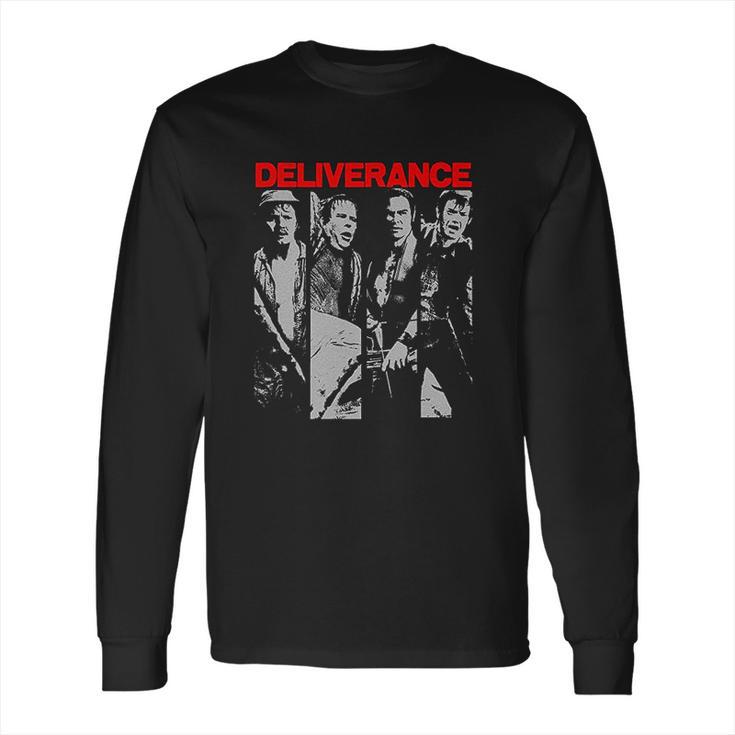 Deliverance By Jared Swart Based On The 1972 Film Classic Long Sleeve T-Shirt