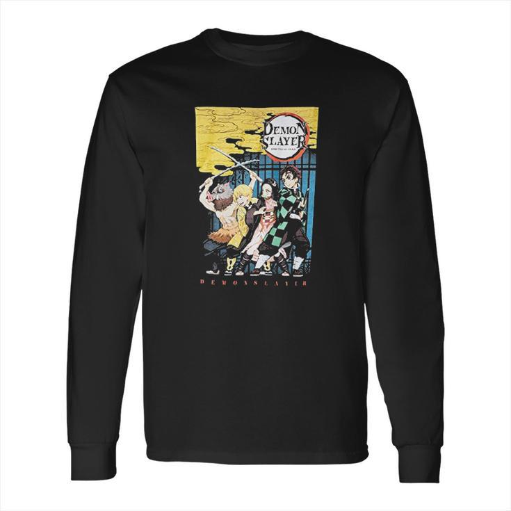 Demon Slayer Art Long Sleeve T-Shirt