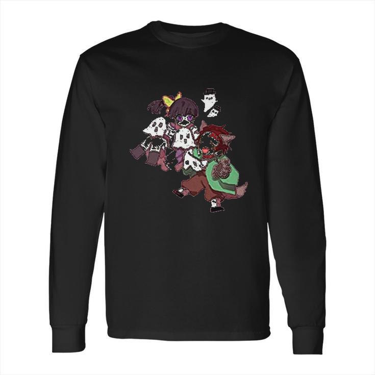 Demon Slayer Chibi Illustration Long Sleeve T-Shirt