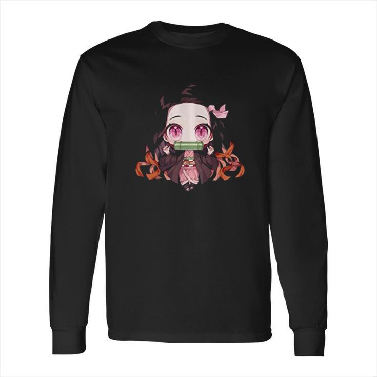 Demon Slayer Cute Look Long Sleeve T-Shirt