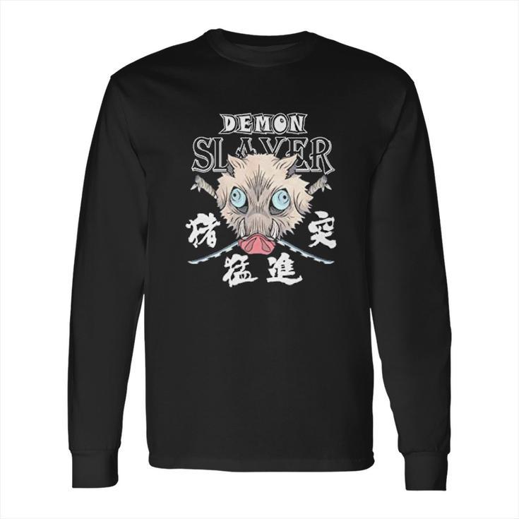 Demon Slayer Hashibira Inosuke Long Sleeve T-Shirt