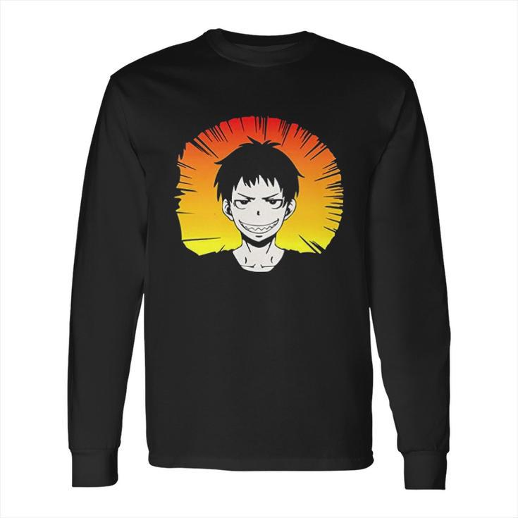 Demon Slayer Kimetsu No Yaiba Face Long Sleeve T-Shirt