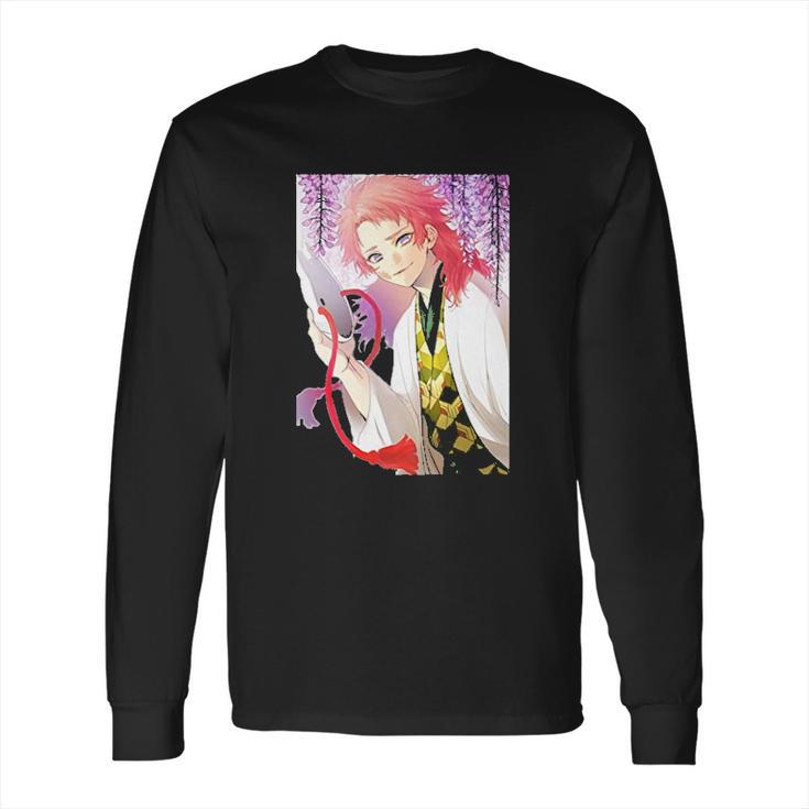 Demon Slayer Kimetsu No Yaiba Look Long Sleeve T-Shirt