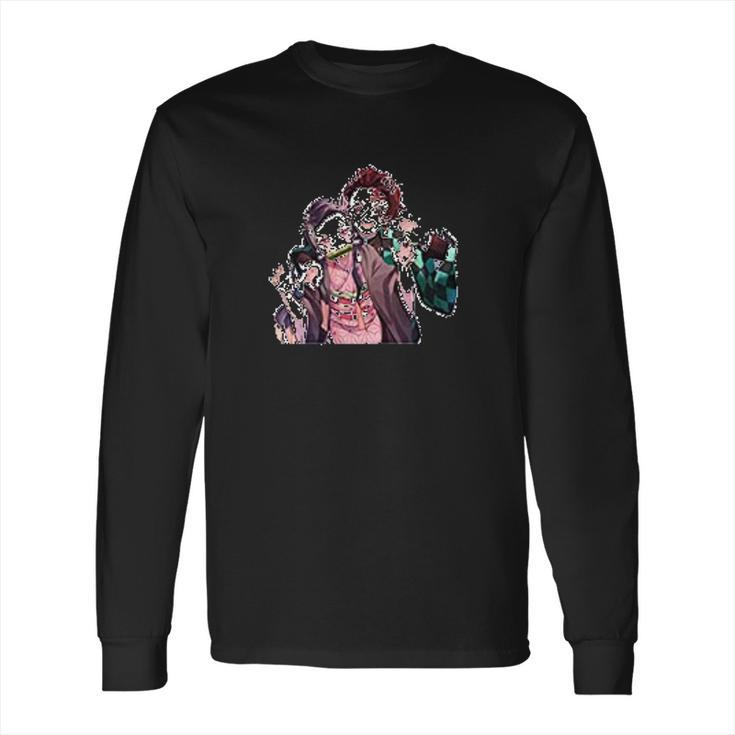 Demon Slayer Kimetsu No Yaiba Sliblings Long Sleeve T-Shirt