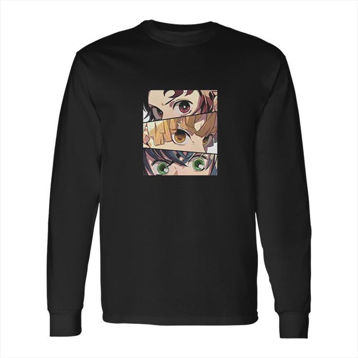 Demon Slayer Looks Long Sleeve T-Shirt