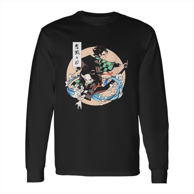 Demon Slayer Over The Moon Long Sleeve T-Shirt