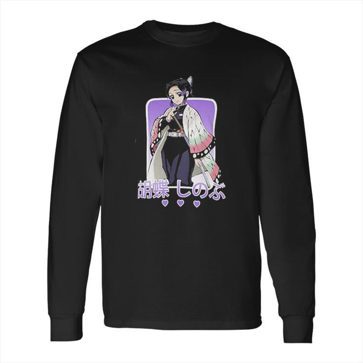 Demon Slayer Shinobu Kocho Demon Slayer Long Sleeve T-Shirt